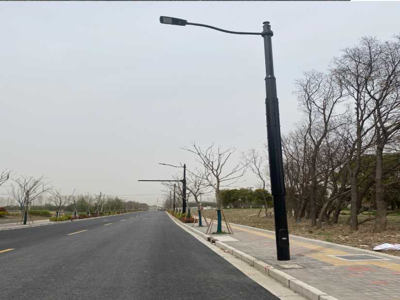 虹口区上海综合杆 太阳能路灯工程