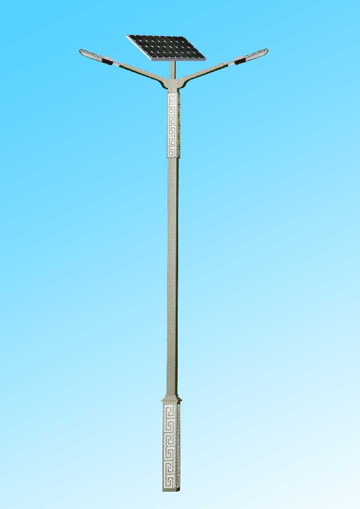 虹口区市政道路太阳能路灯