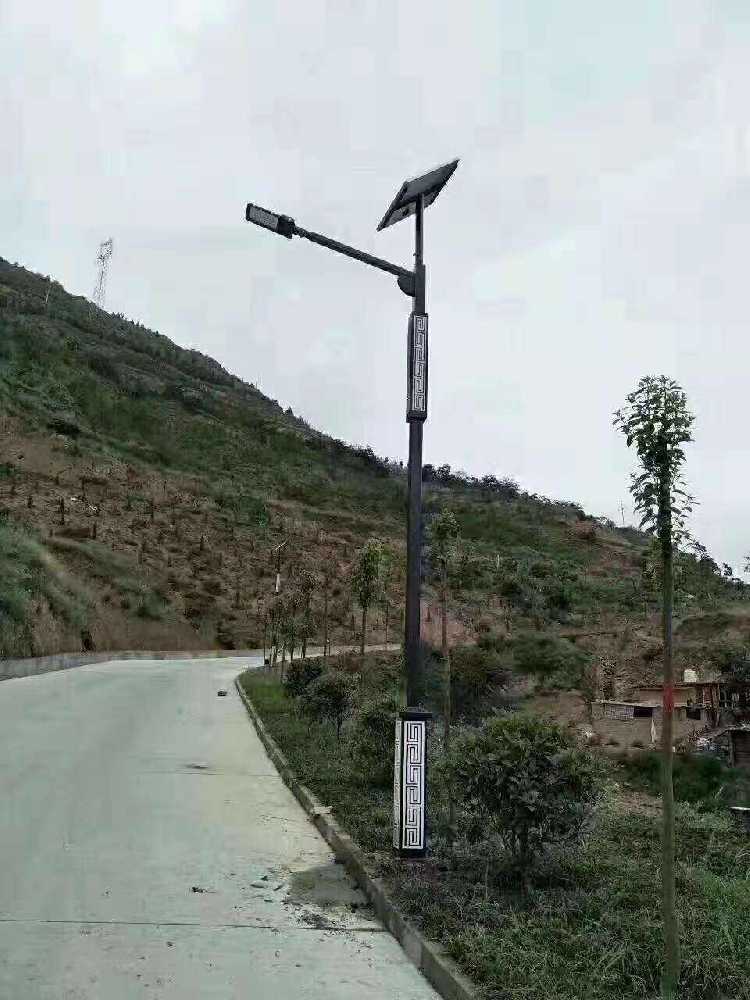 虹口区仿古太阳能路灯